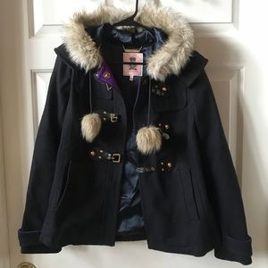 💍JUICY COUTURE POM POM JACKET💍